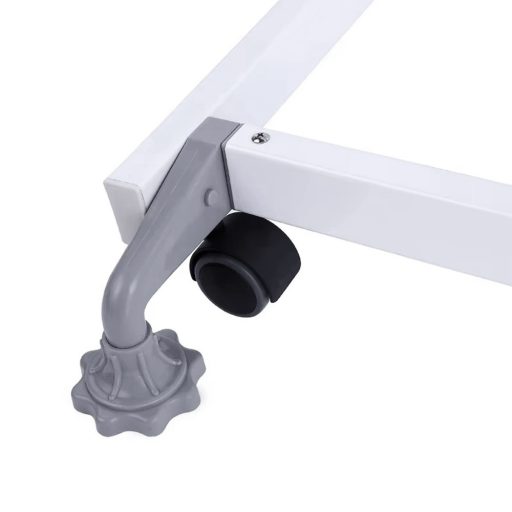 Magnetická sklenená flipchart tabuľa na kolieskach 120 x 90 cm