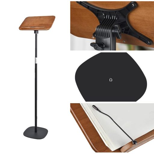 Nastaviteľný stojan na knihy - slúži aj ako čítací pult