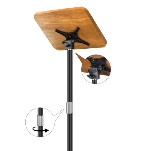 Nastaviteľný stojan na knihy - slúži aj ako čítací pult