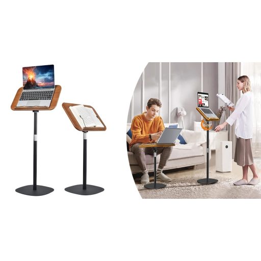 Nastaviteľný stojan na knihy - slúži aj ako čítací pult