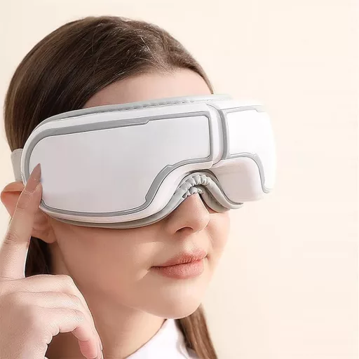 Masážny prístroj na oči a spánky