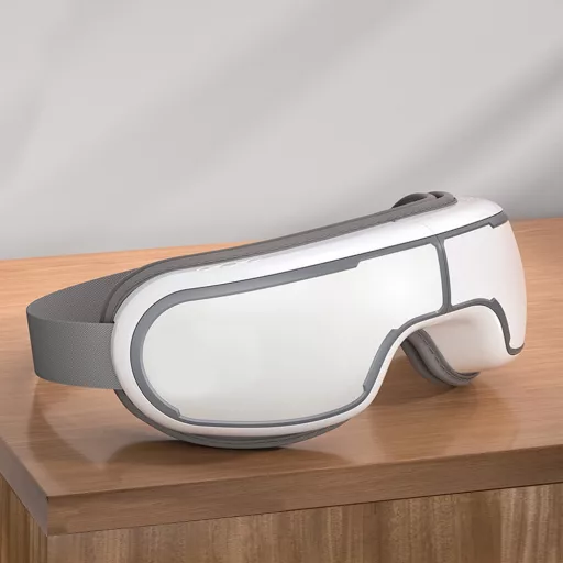 Masážny prístroj na oči a spánky