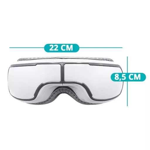 Masážny prístroj na oči a spánky