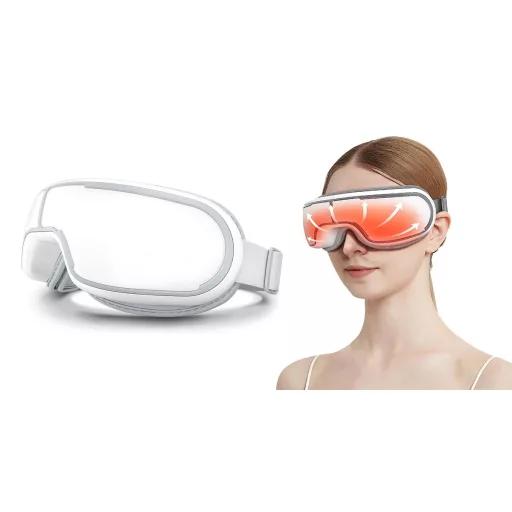 Masážny prístroj na oči a spánky