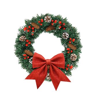 Vianočný veniec na dvere 60 cm