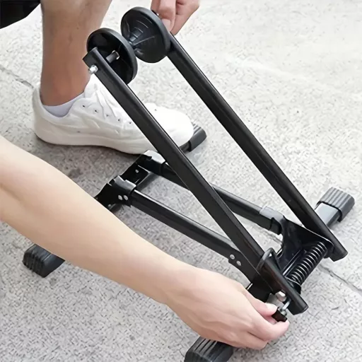 Skladací stojan na uskladnenie bicyklov