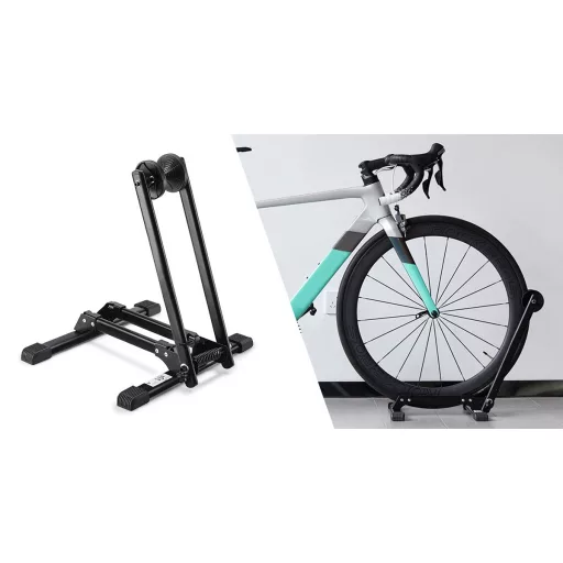 Skladací stojan na uskladnenie bicyklov