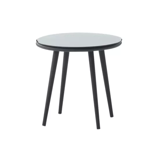 Vonkajšie/vnútorné kreslo 2 ks, s malým stolíkom