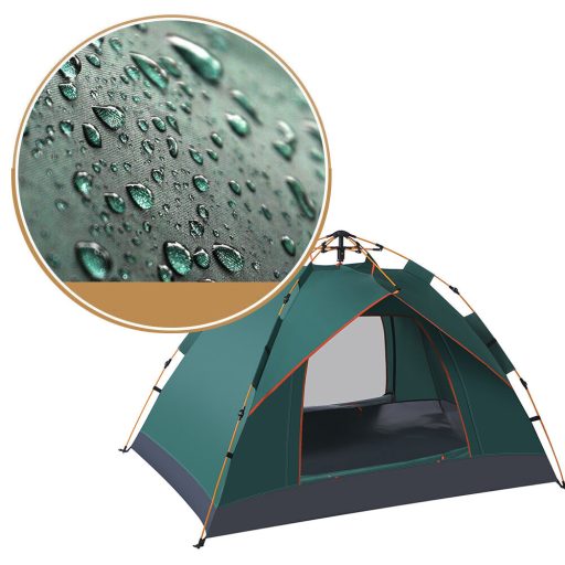 Zelený stan pre 3 osoby 2x2x1,35m