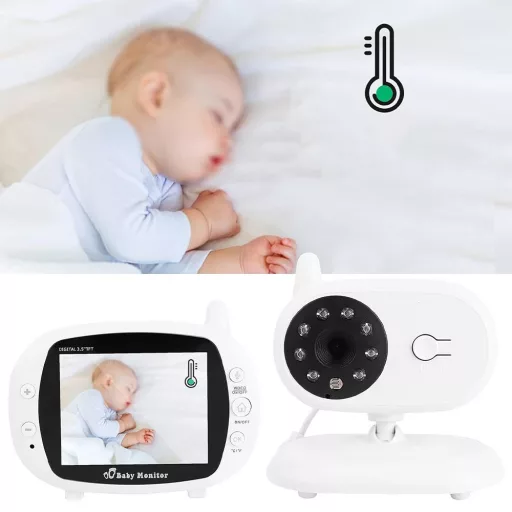 Digitálny monitor pre bábätká