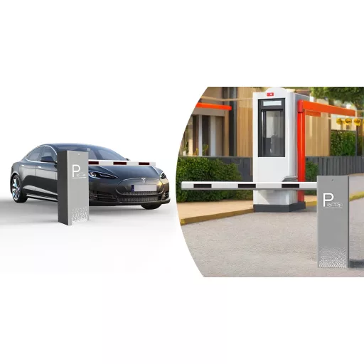 Elektromechanická brána, verzia pre ľavú stranu