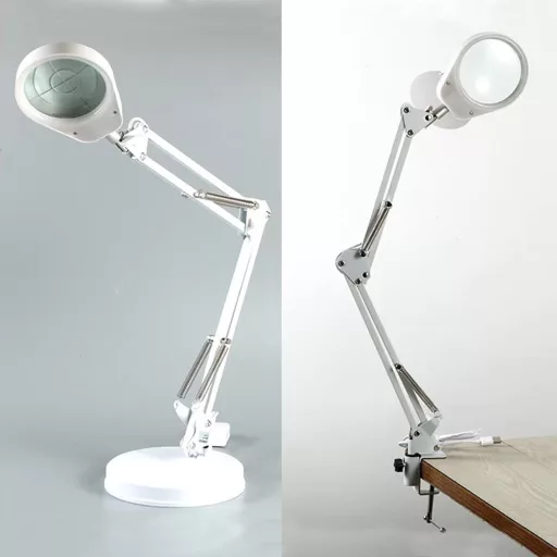 Stolná lupa s LED osvetlením
