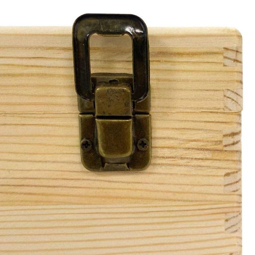 Obojstranná sada alkoholových fixiek v drevenej škatuľke, 176 ks