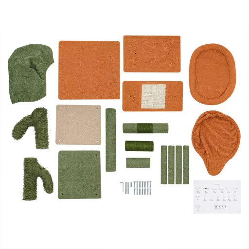 Kaktusový mačací strom - odpočívadlo a ihrisko pre mačky