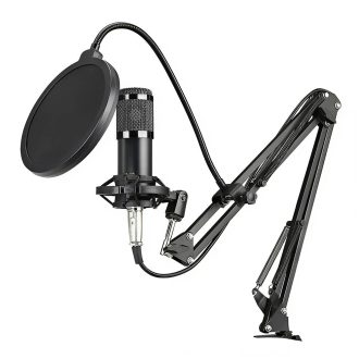 Stolový mikrofón s USB pripojením