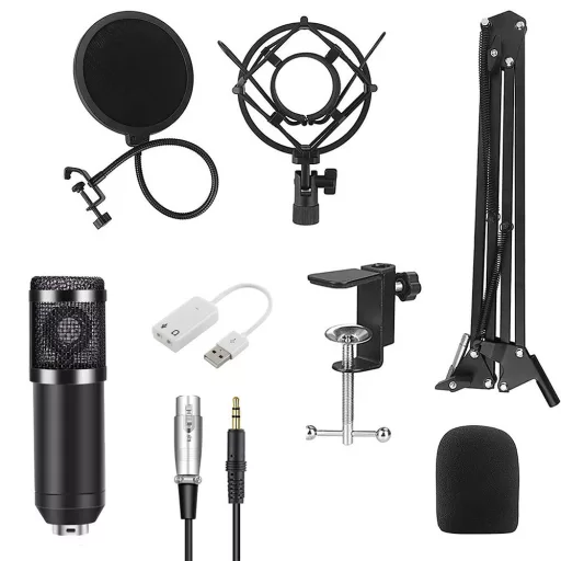 Stolový mikrofón s USB pripojením