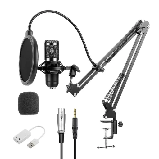 Stolový mikrofón s USB pripojením