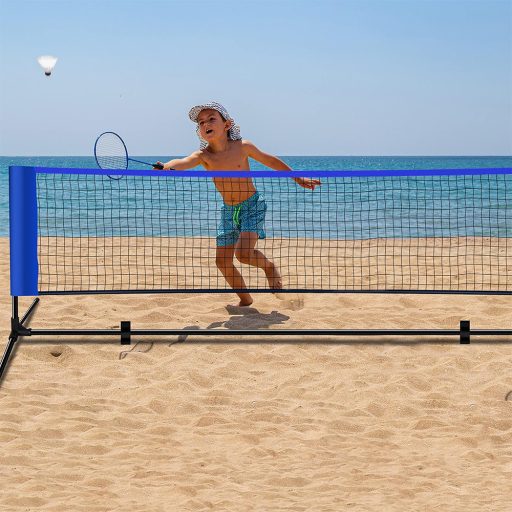 Nastaviteľná športová sieť pre viaceré hry