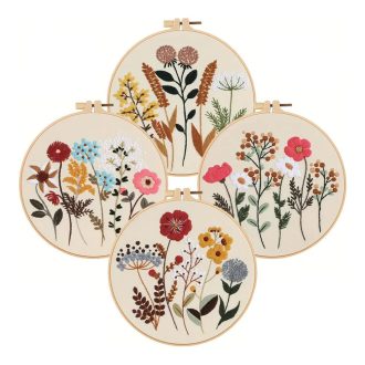 Začiatočnícka vyšívacia súprava