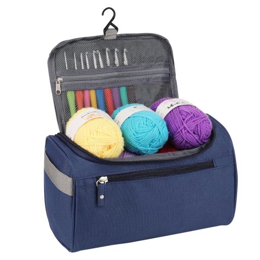 Háčkovacia sada v zavesnej taške
