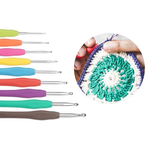 Háčkovacia sada v zavesnej taške