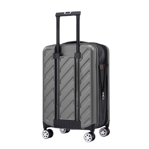 Skladací kufor, tmavošedý