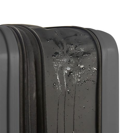 Skladací kufor, tmavošedý