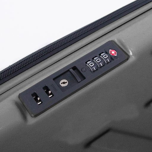 Skladací kufor, tmavošedý