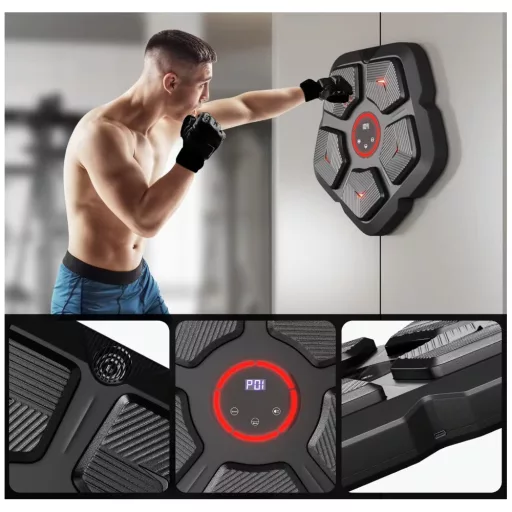 Nástenný elektrický boxový stroj 