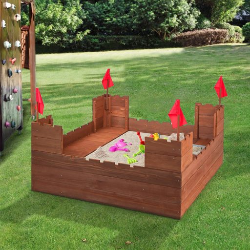 Pieskovisko v tvare hradu