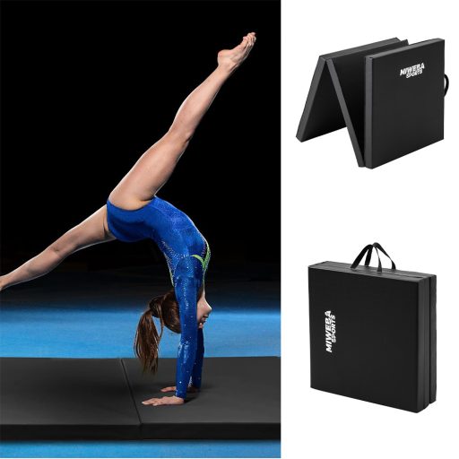 Skladacia protišmyková fitness podložka