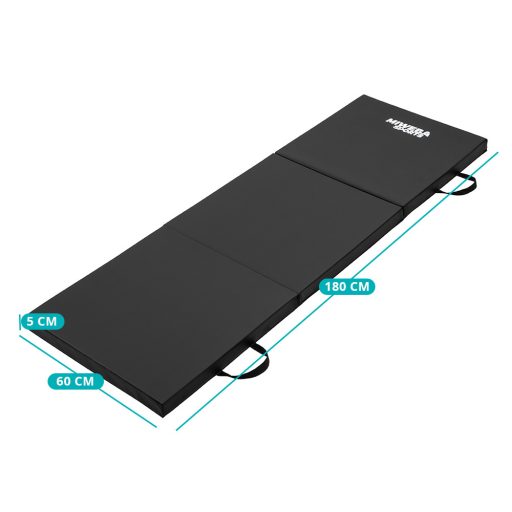 Skladacia protišmyková fitness podložka