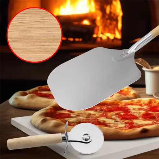 5-dielna súprava na pečenie pizze