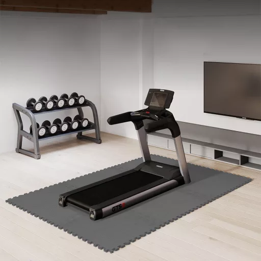 Podložka na ochranu podlahy pre fitness zariadenia