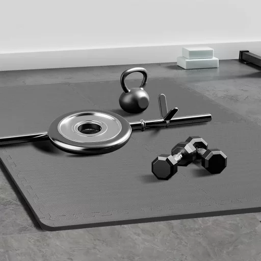 Podložka na ochranu podlahy pre fitness zariadenia