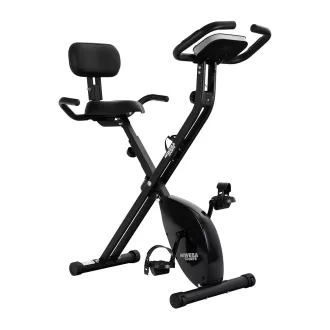 Skladací cvičebný bicykel s opierkou