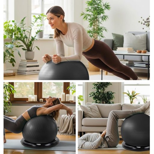 Sada fitness lôpt 4 kusy 65 cm