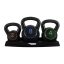 Súprava kettlebell, 2-4-8 kg