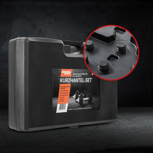 Súprava činkiek 20kg