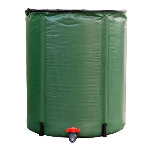 Skladací zberač dažďovej vody, 200L