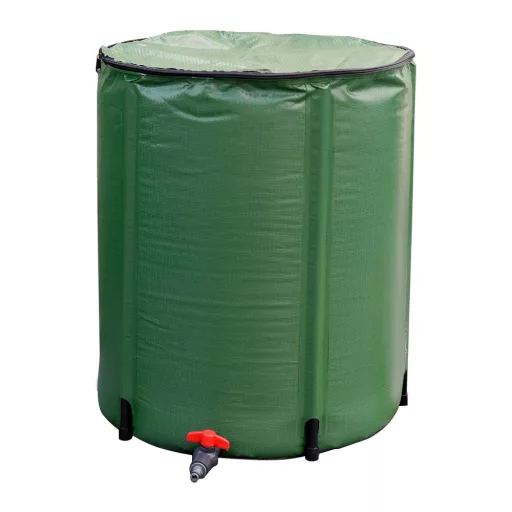 Skladací zberač dažďovej vody, 200L