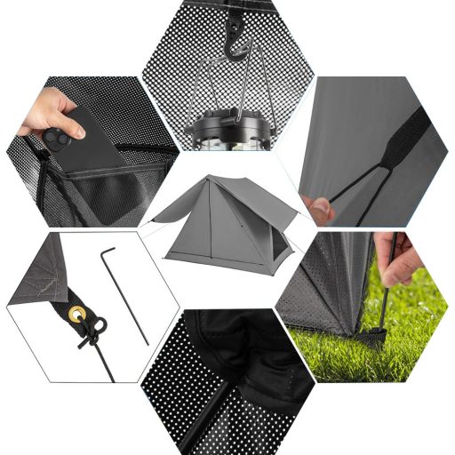 Stan na kempovanie s taškou na prenášanie