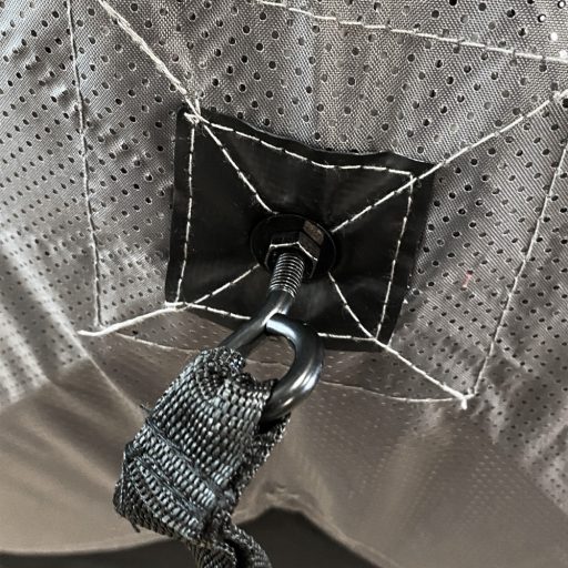 Stan na kempovanie s taškou na prenášanie