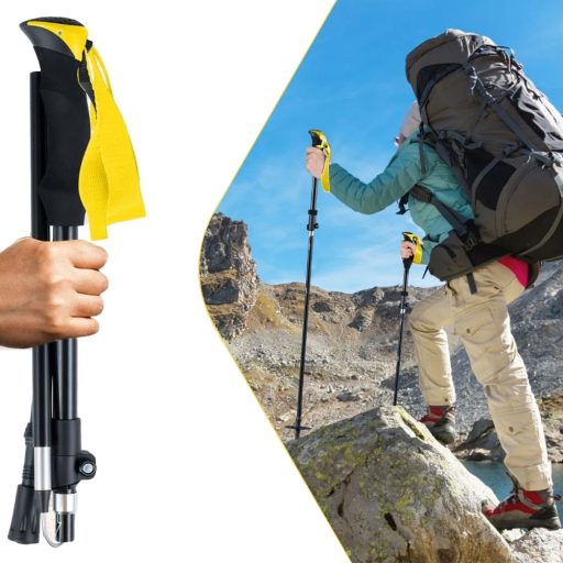 Ultrasľahký nastaviteľný turistický palica 115-130 cm