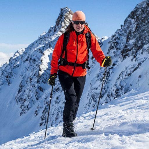 Ultrasľahký nastaviteľný turistický palica 115-130 cm