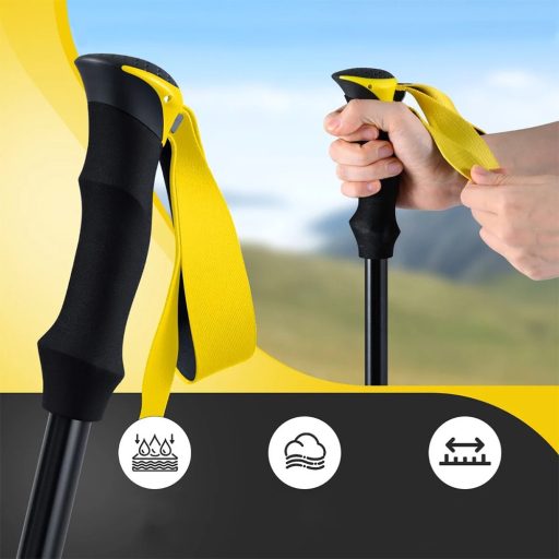 Ultrasľahký nastaviteľný turistický palica 115-130 cm