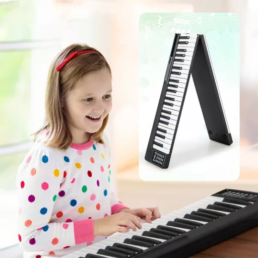 Skladací digitálny klavír s 88 klávesmi