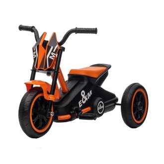 3-kolesové detské trojkolky, oranžová