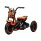 3-kolesové detské trojkolky, oranžová