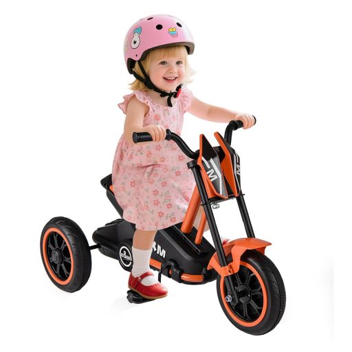 3-kolesové detské trojkolky, oranžová